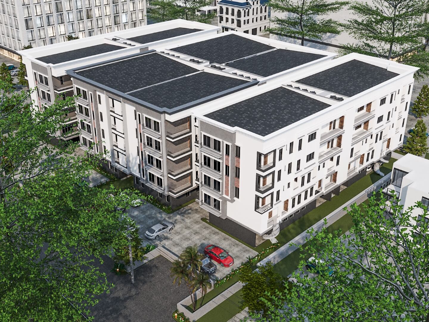 3 Bedroom Apartment With BQ