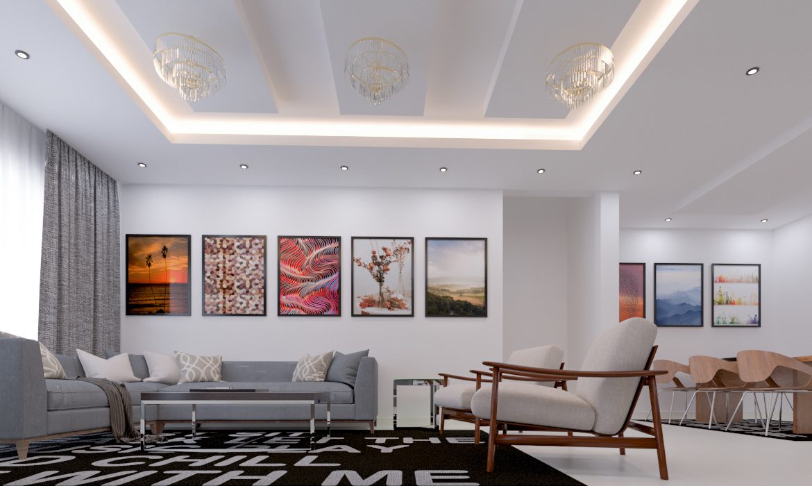 3 Bedroom Terrace Duplex