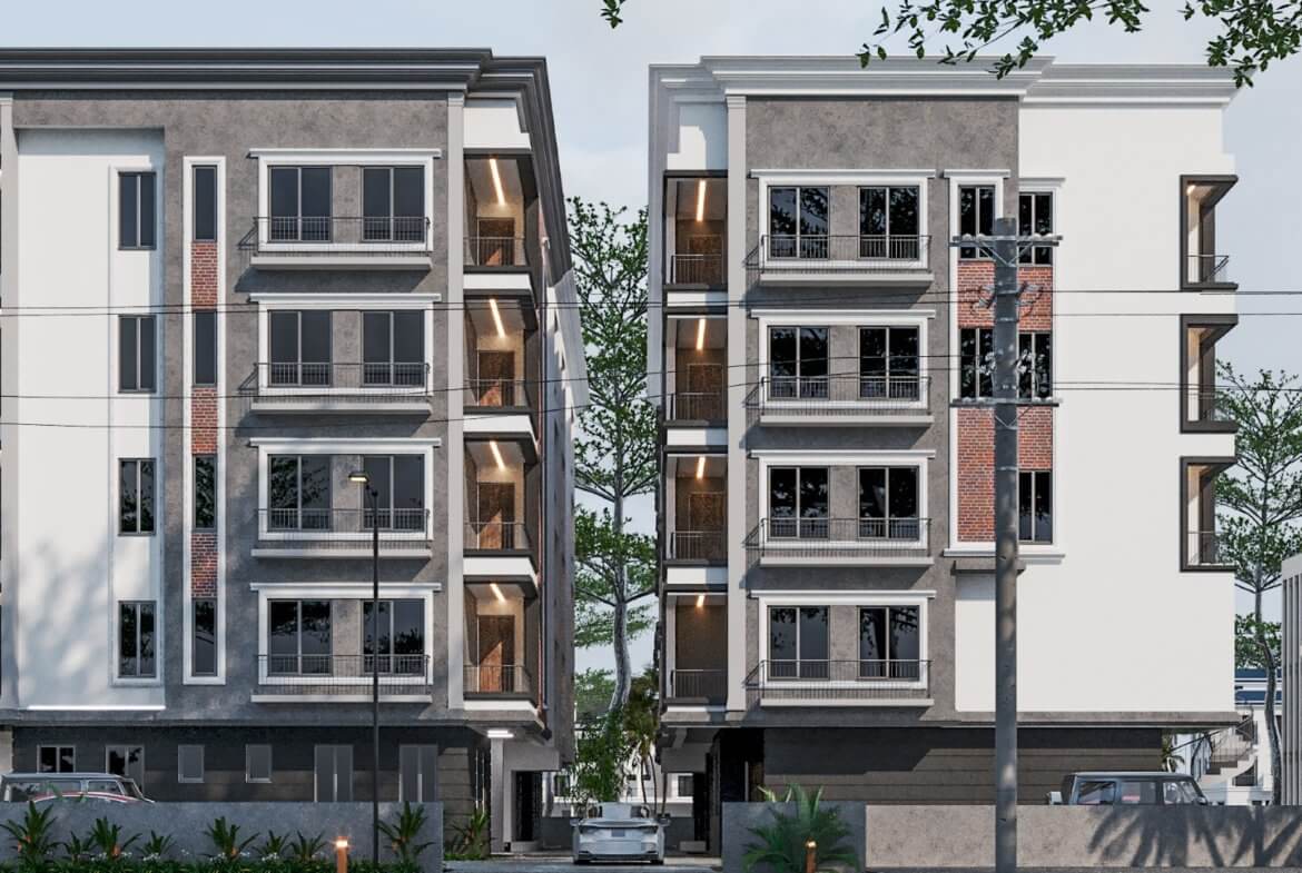 4 Bedroom Terrace With BQ