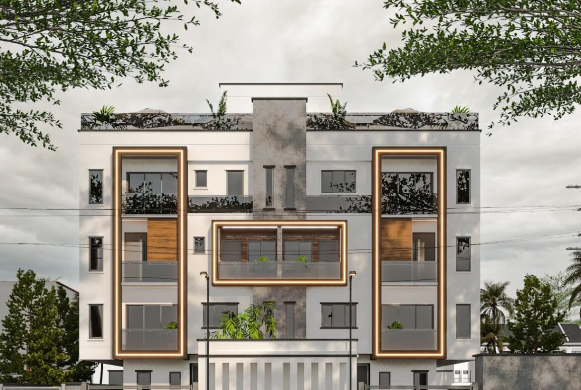 5-Bedroom Terrace Duplex