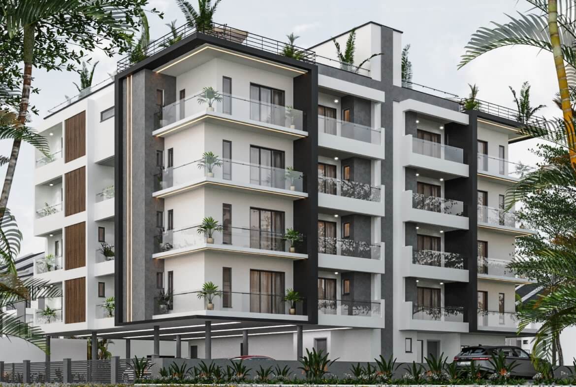 5 Bedroom Maisonettes