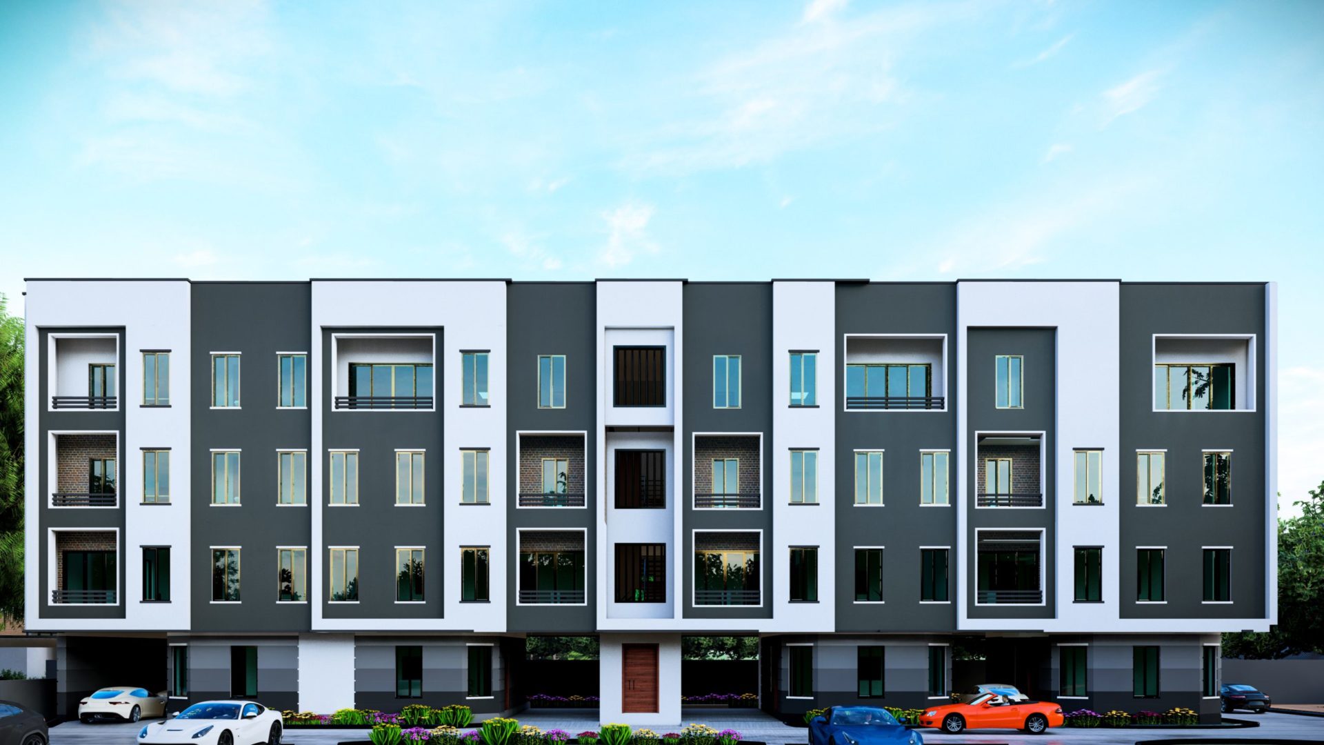 5 Bedroom Terrace Apartment
