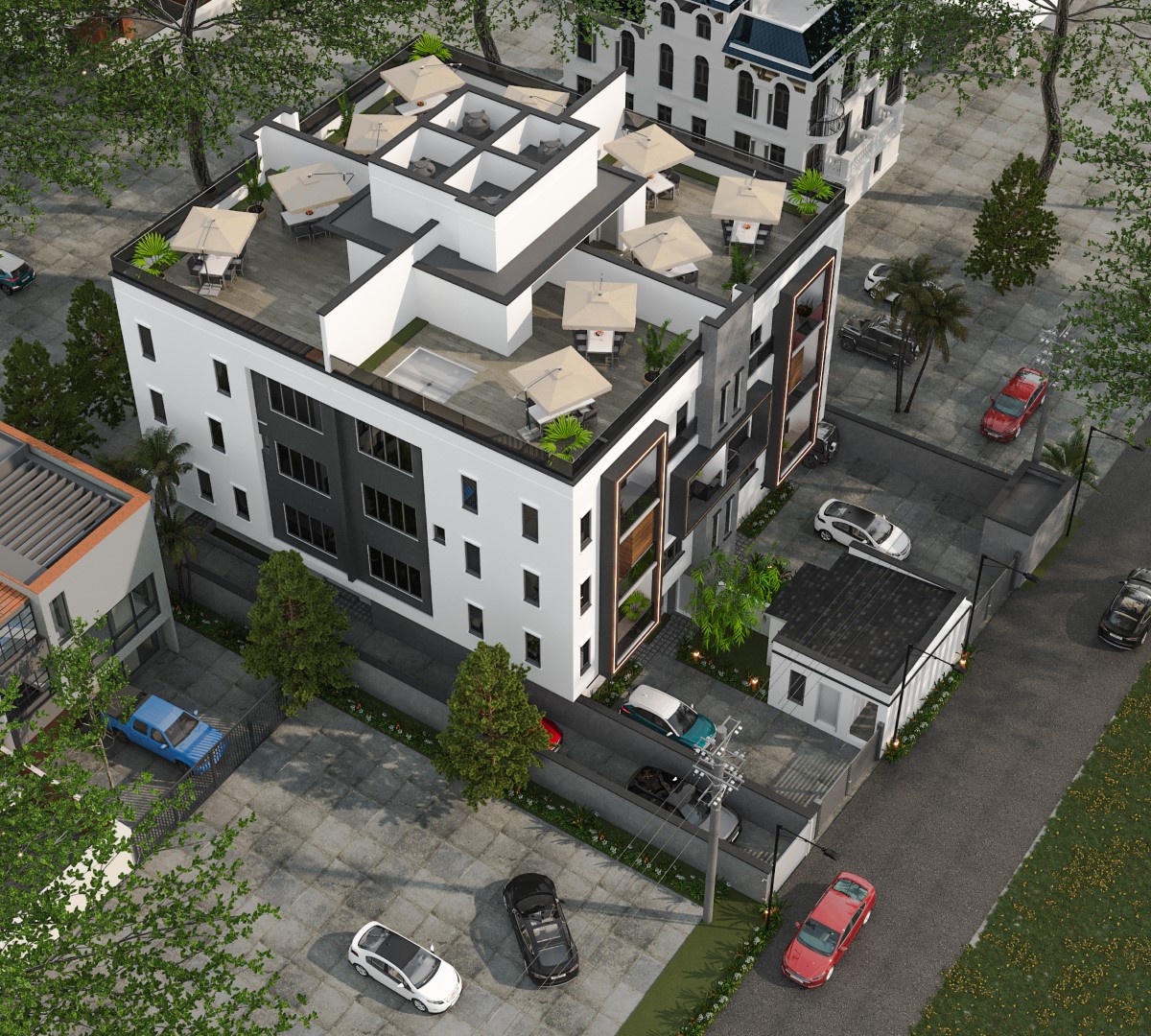 The Amaranth Apartment