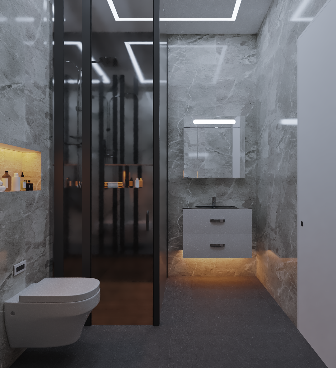 Penta Restroom